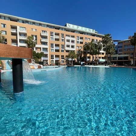 Hotel Neptuno Roquetas de Mar Exterior foto