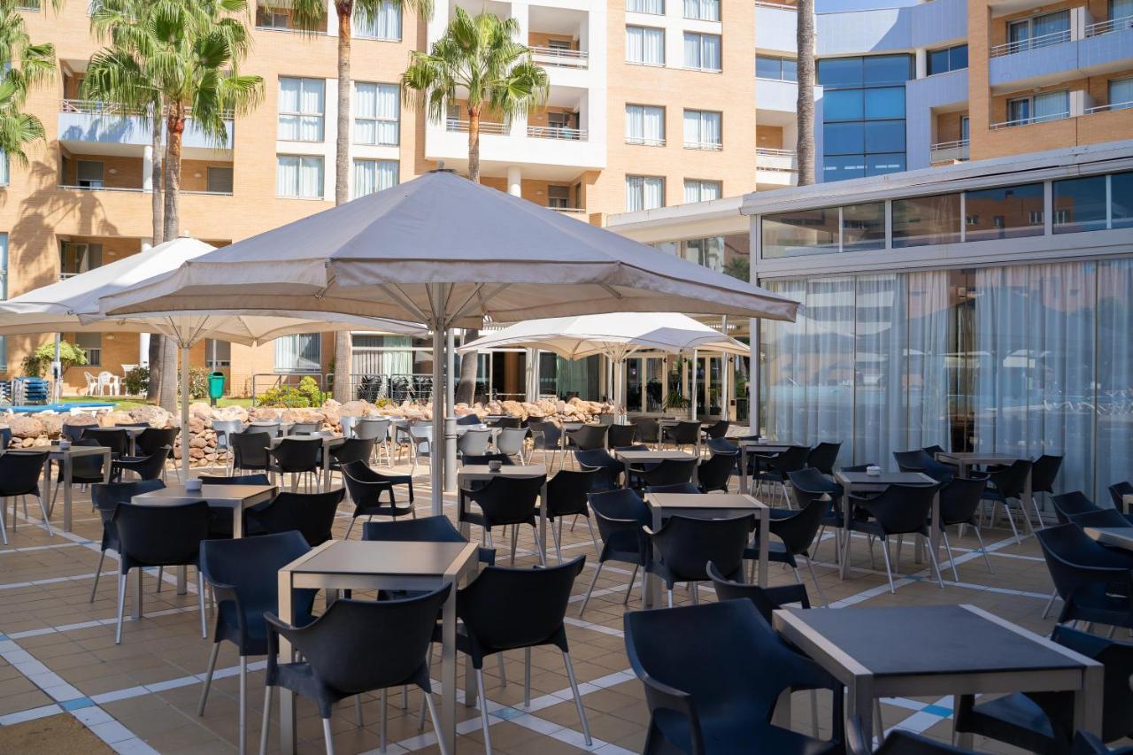 Hotel Neptuno Roquetas de Mar Exterior foto