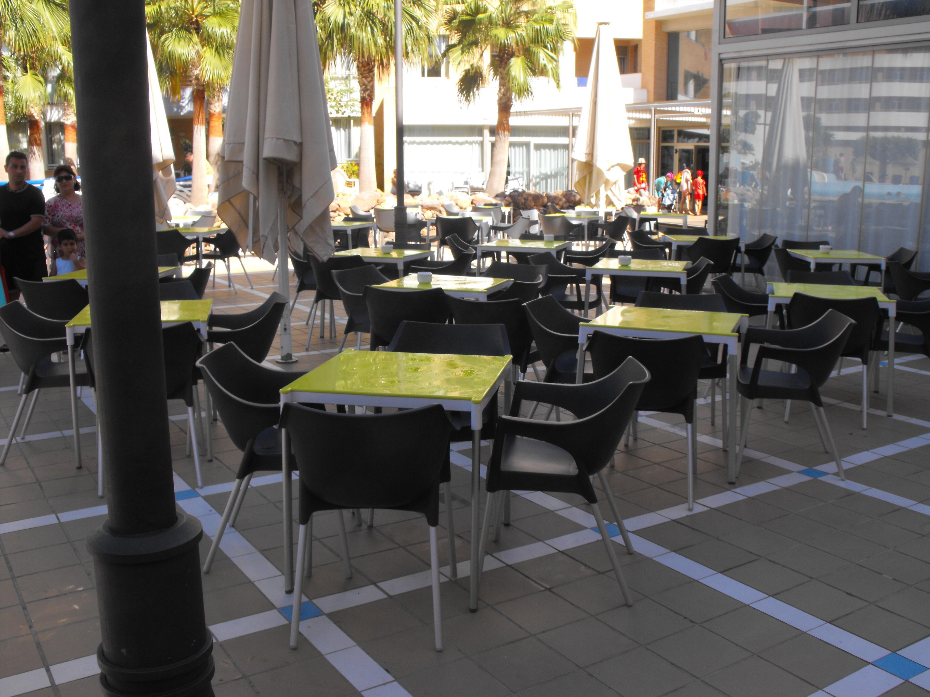 Hotel Neptuno Roquetas de Mar Exterior foto