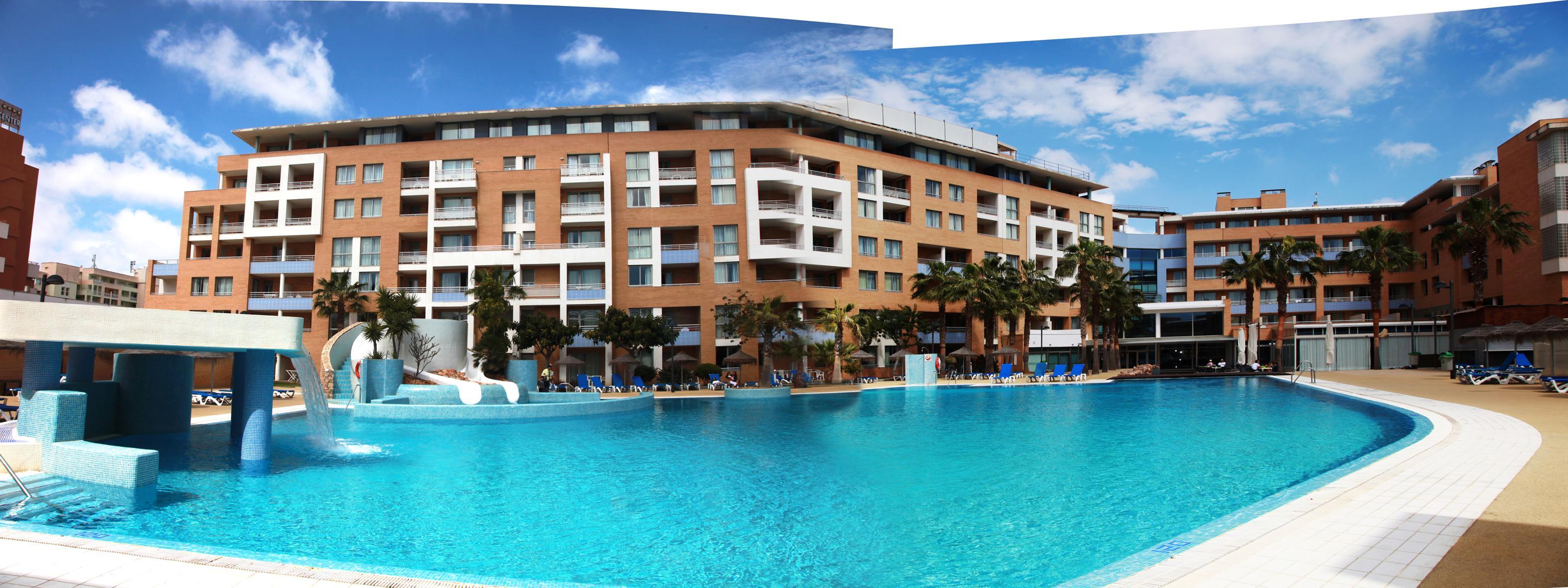 Hotel Neptuno Roquetas de Mar Exterior foto