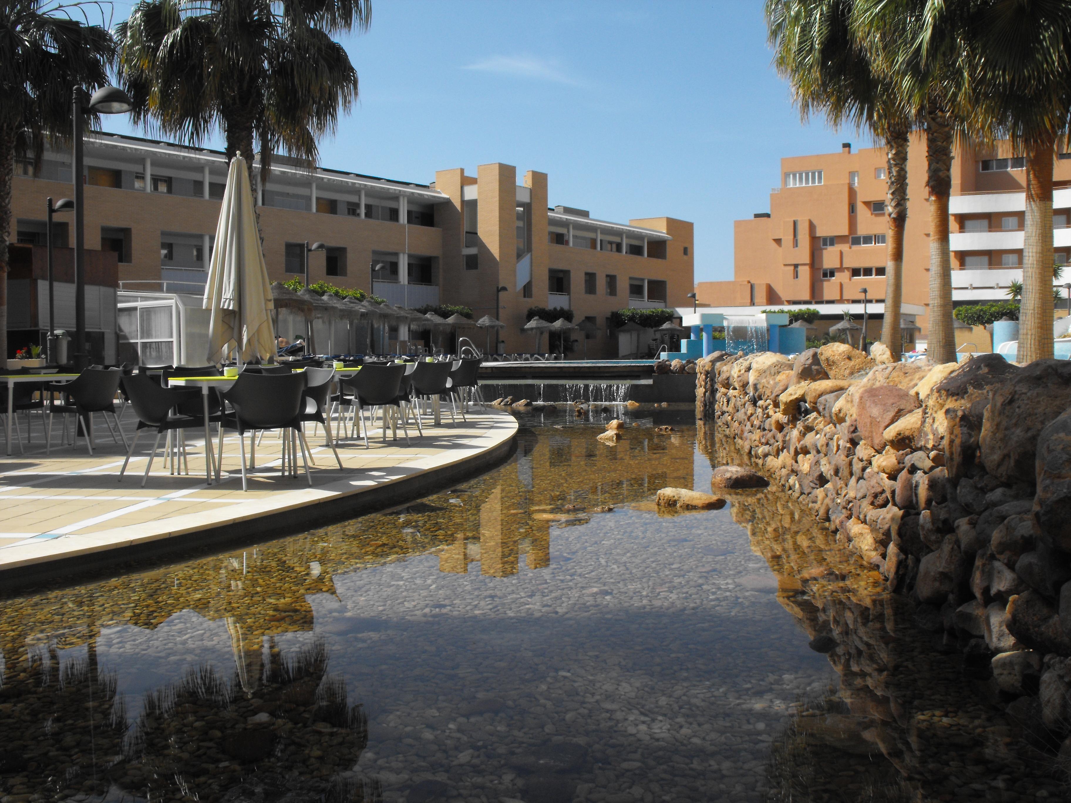Hotel Neptuno Roquetas de Mar Exterior foto