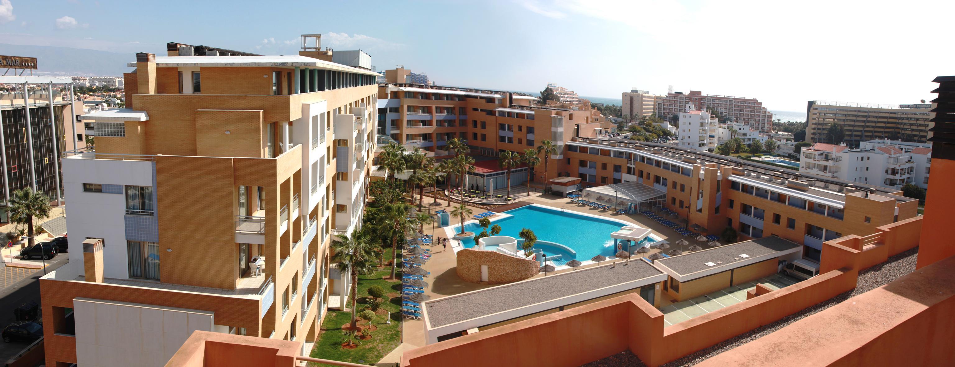 Hotel Neptuno Roquetas de Mar Exterior foto