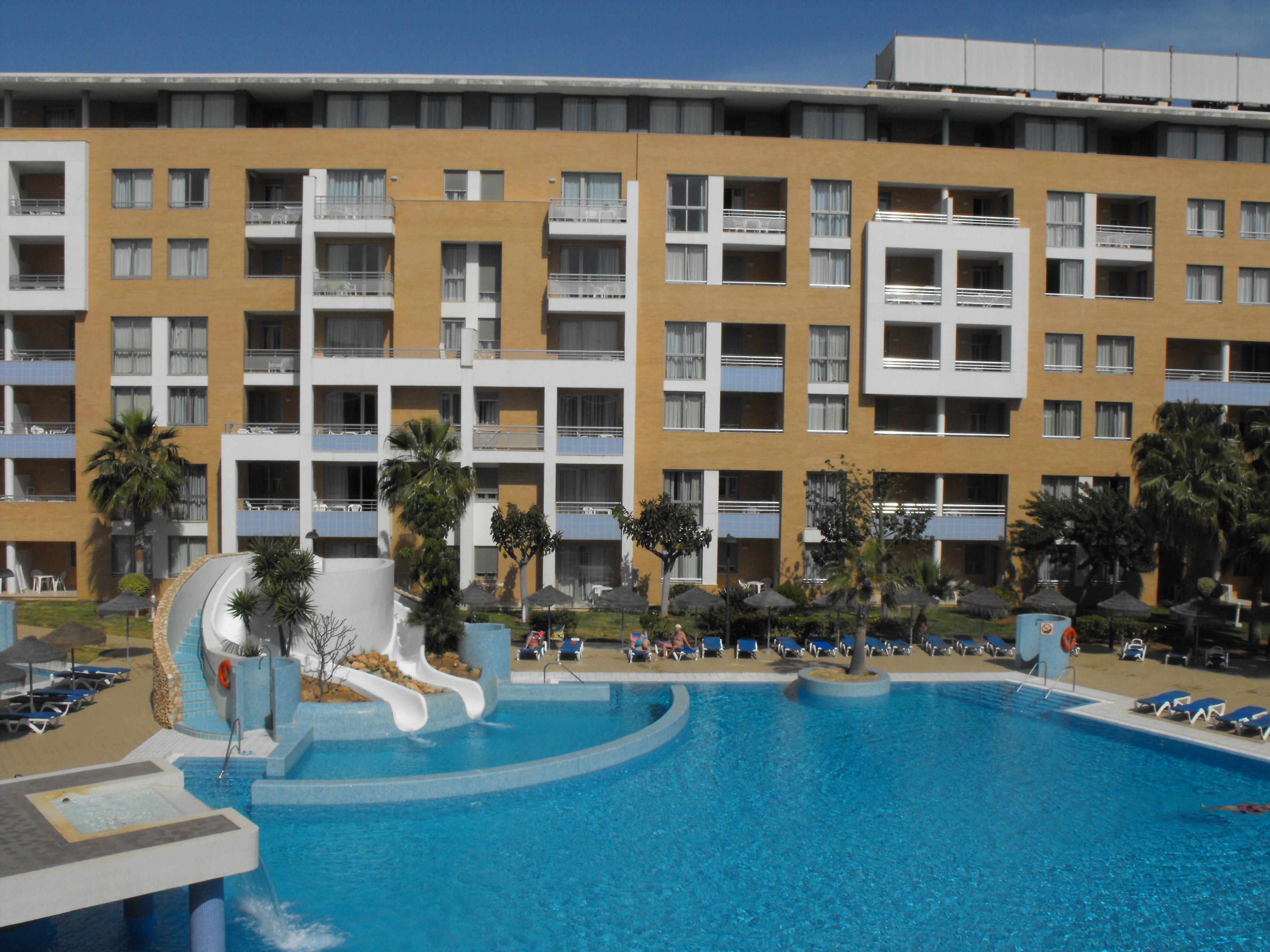Hotel Neptuno Roquetas de Mar Exterior foto
