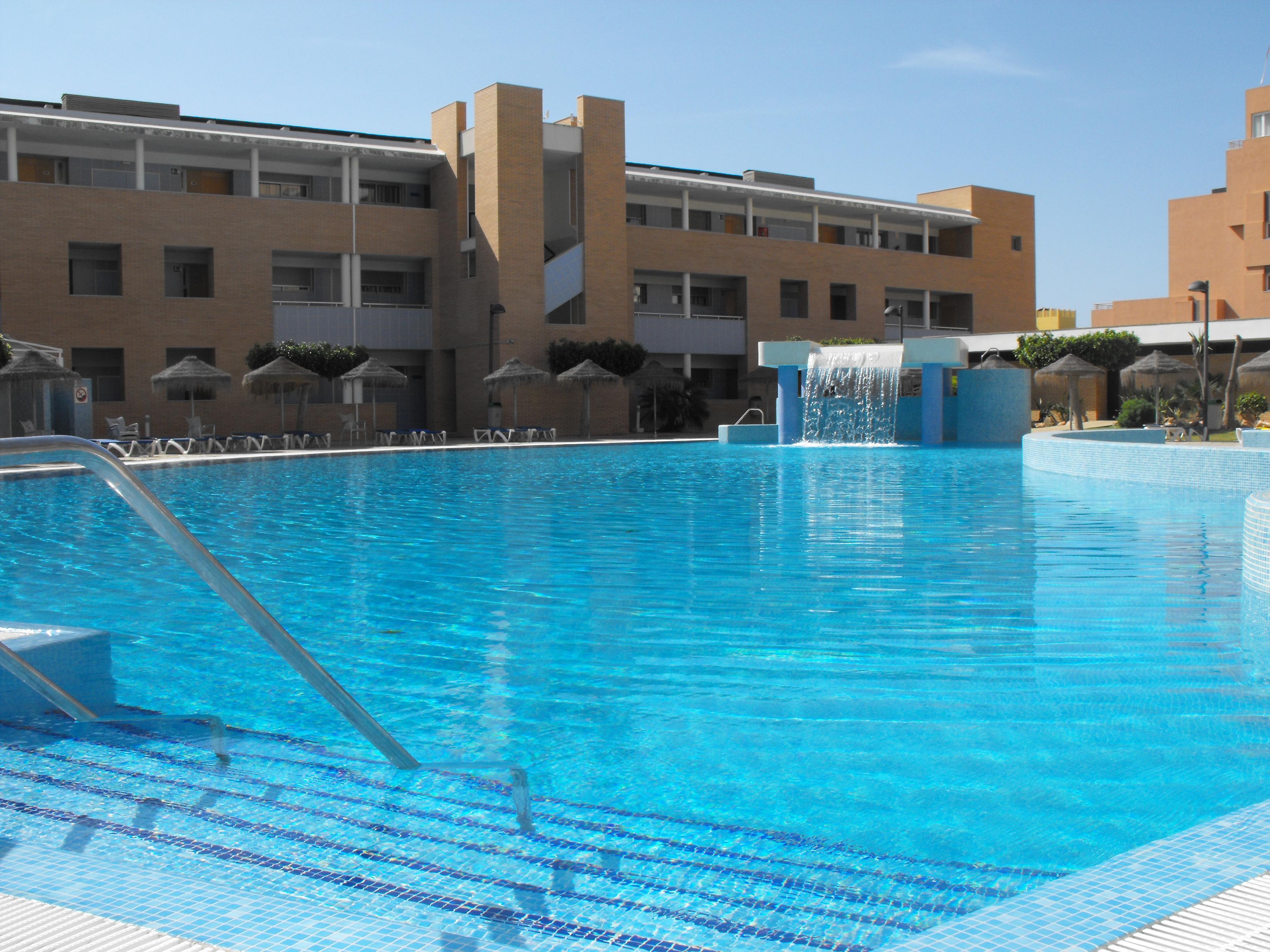 Hotel Neptuno Roquetas de Mar Exterior foto