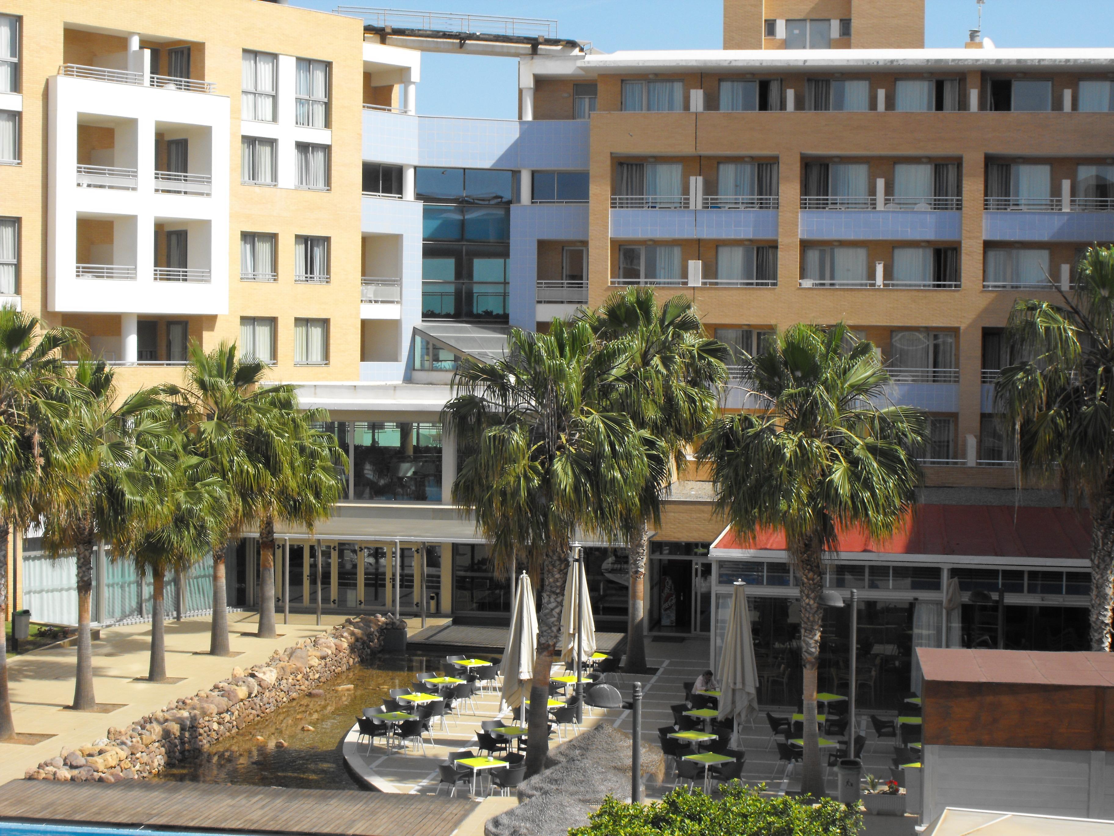 Hotel Neptuno Roquetas de Mar Exterior foto