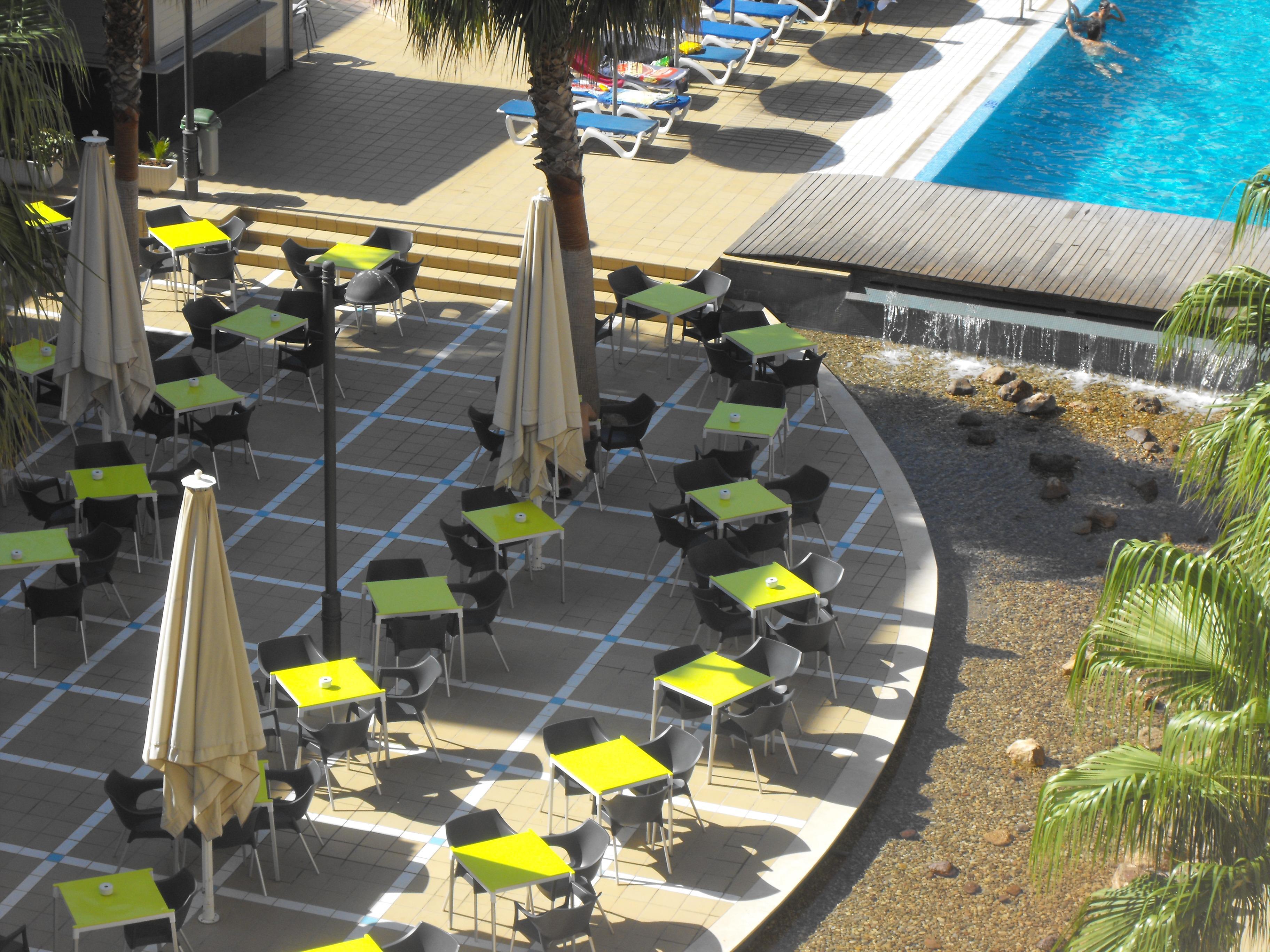 Hotel Neptuno Roquetas de Mar Exterior foto