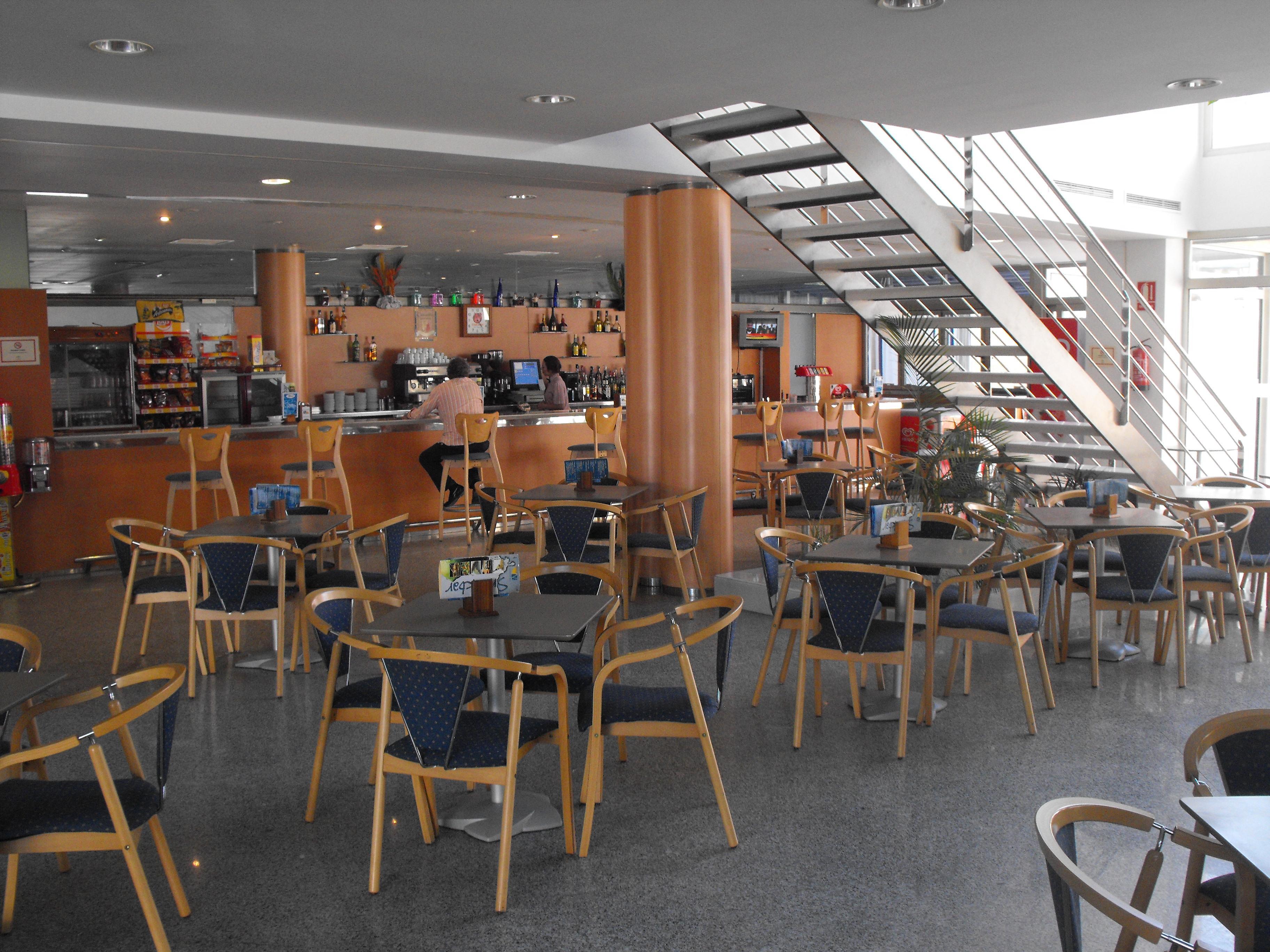 Hotel Neptuno Roquetas de Mar Restaurant foto