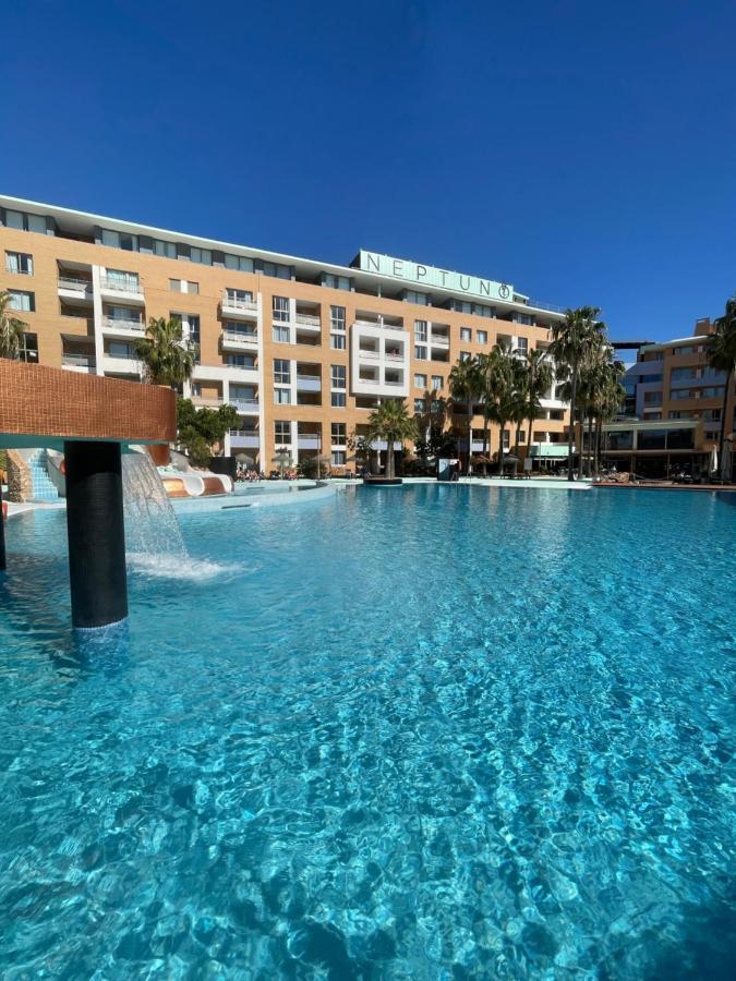 Hotel Neptuno Roquetas de Mar Exterior foto
