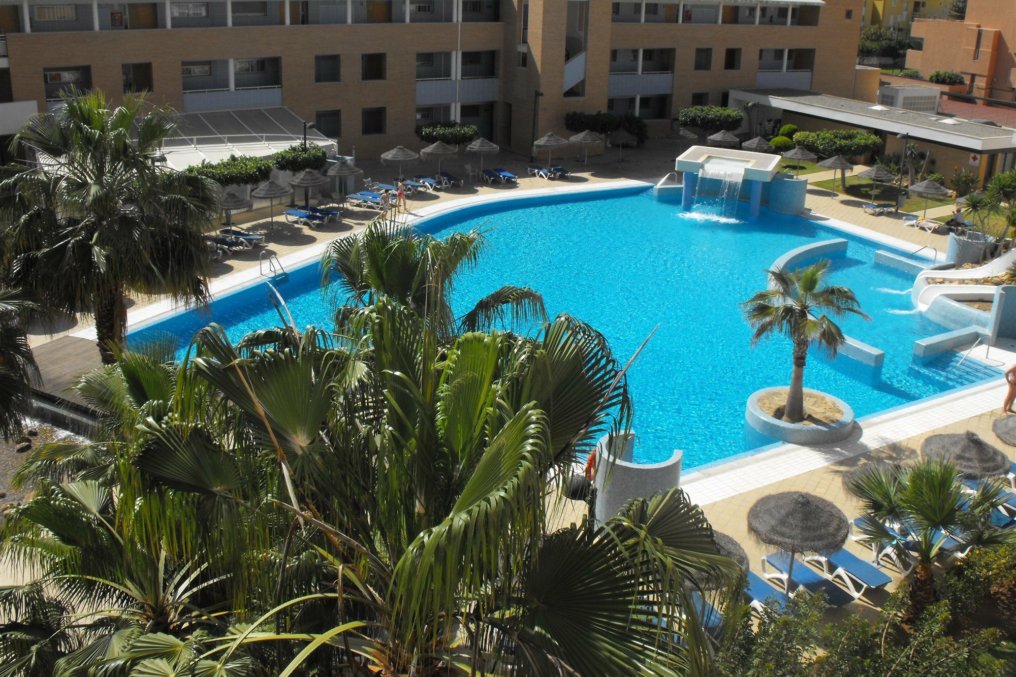 Hotel Neptuno Roquetas de Mar Exterior foto