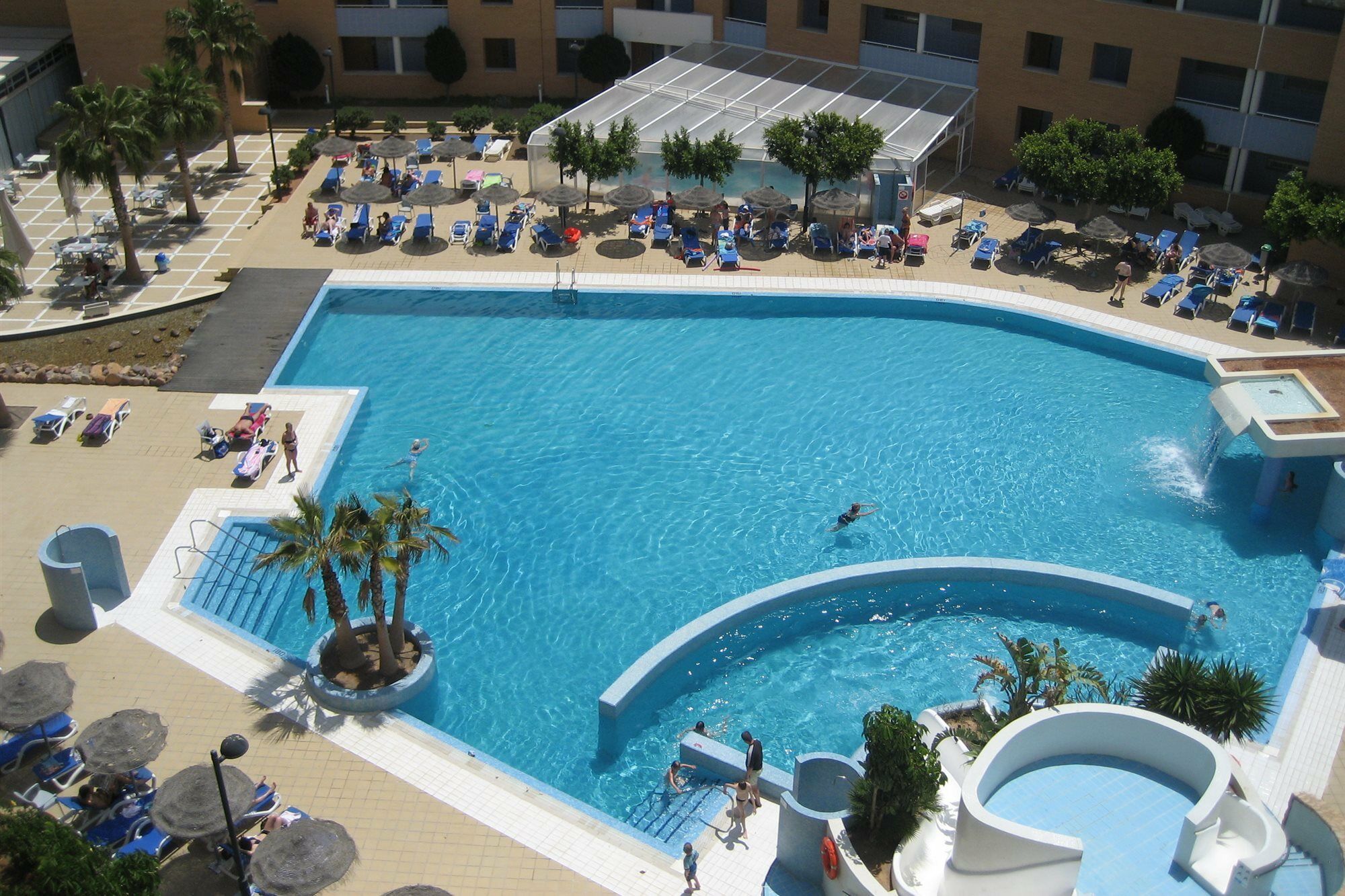 Hotel Neptuno Roquetas de Mar Exterior foto